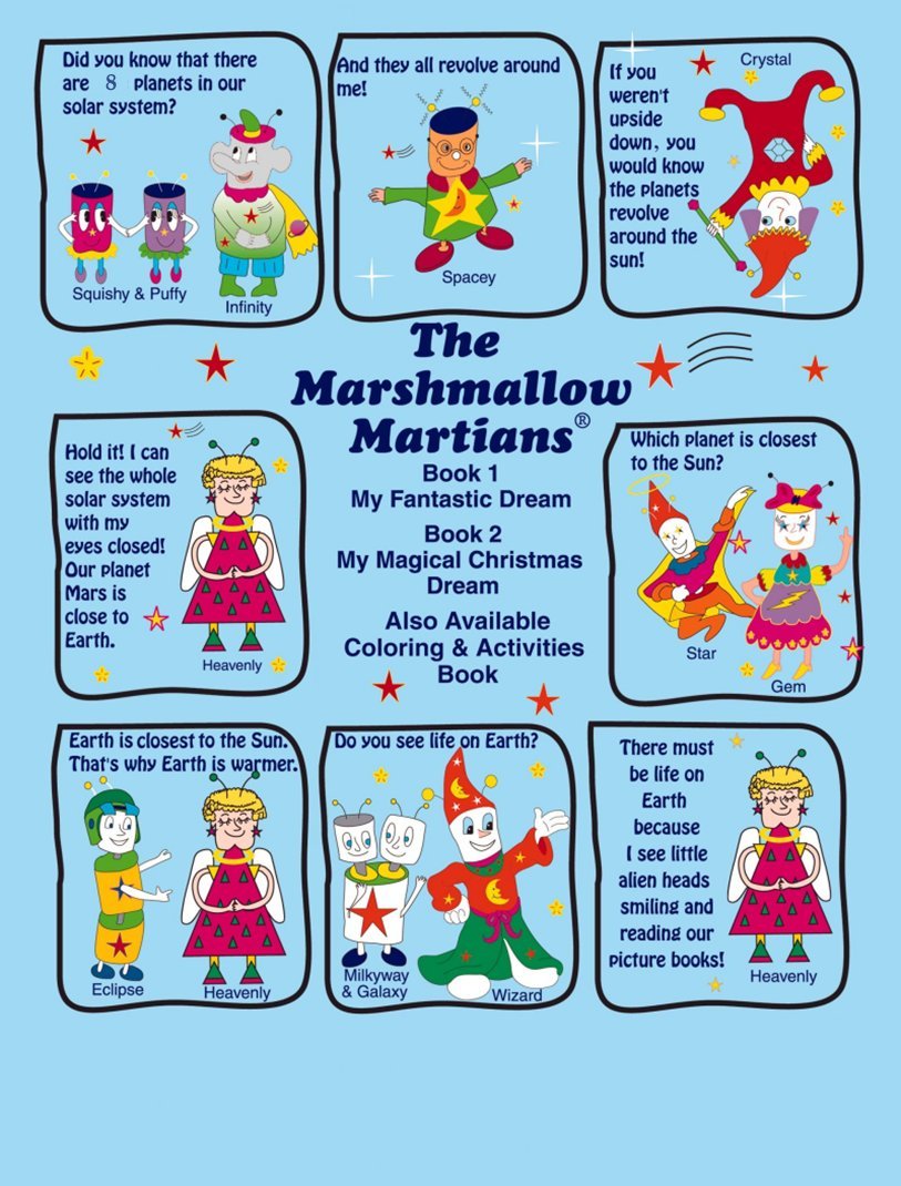 Marshmallow Martian Talk